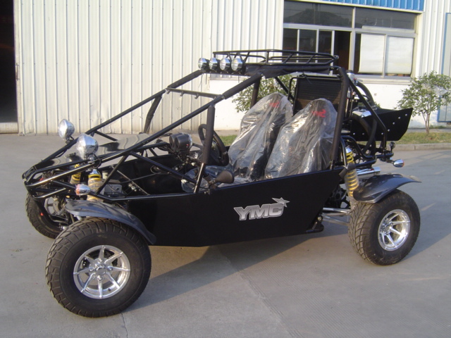 Sahara is the first YMC Buggy with car engine Using the standard 649cc